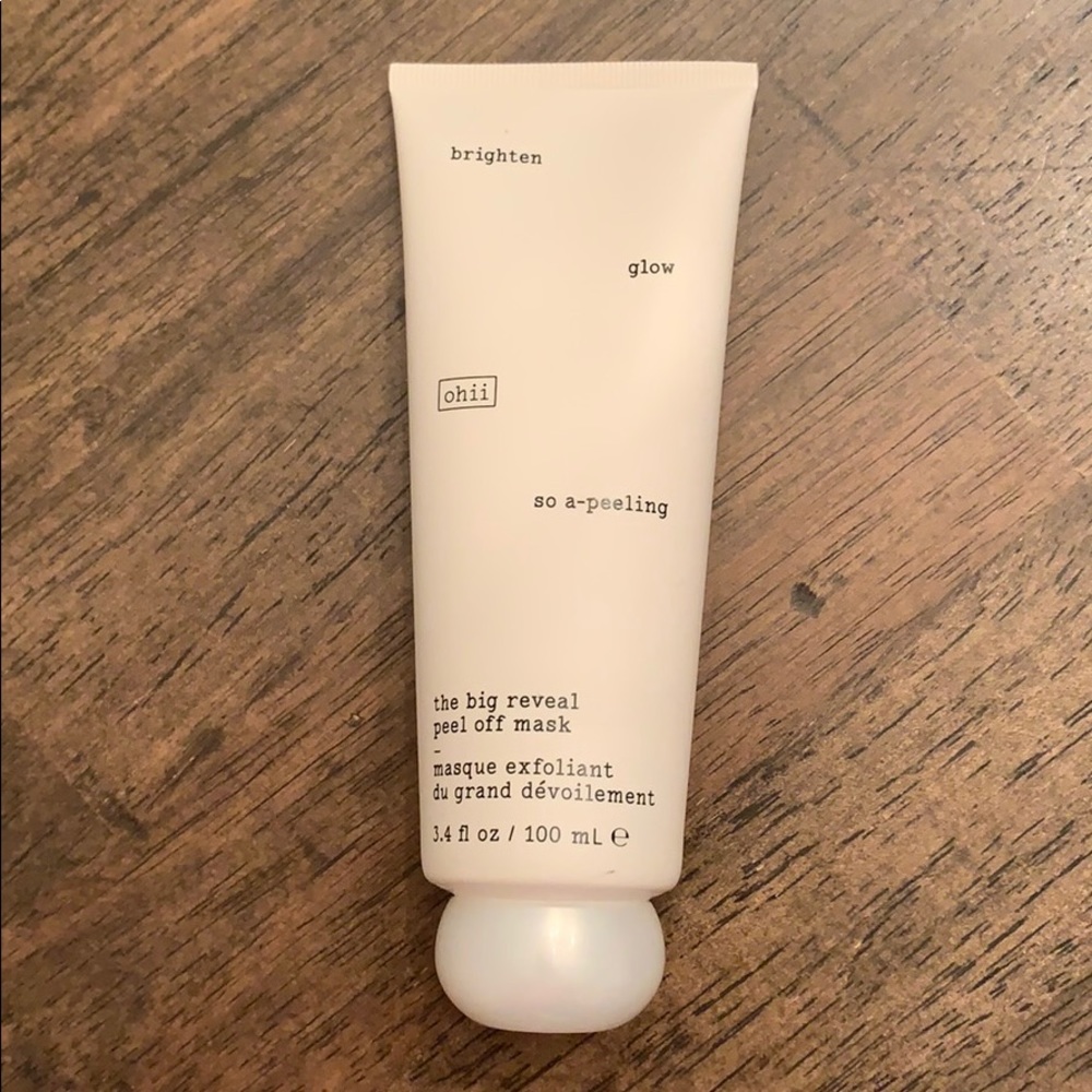 Ohii peel off mask